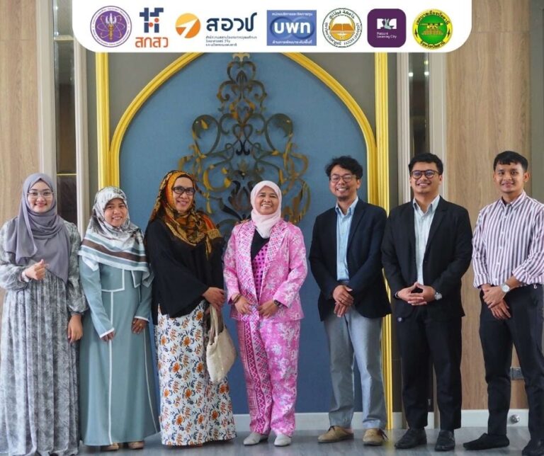 ทีมวิจัยได้ประชุมร่วมกับหน่วยงานราชการและทีมนักจัดการเรียนรู้ เพื่อวางแผนสร้างปัตตานีเป็นเมืองแห่งการเรียนรู้