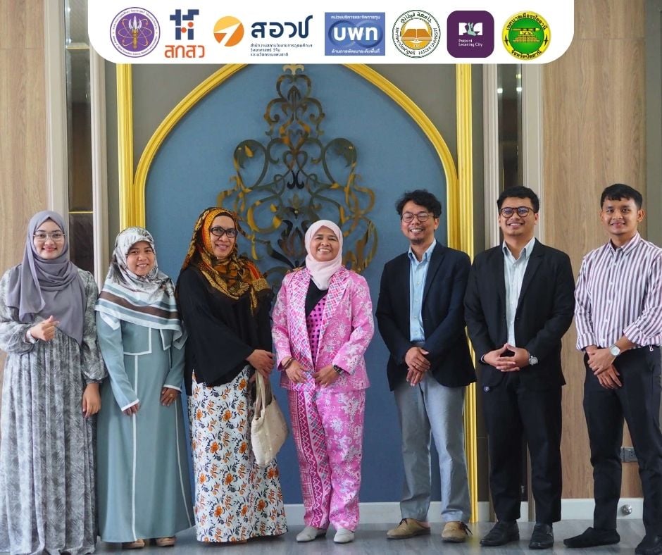 ทีมวิจัยได้ประชุมร่วมกับหน่วยงานราชการและทีมนักจัดการเรียนรู้ เพื่อวางแผนสร้างปัตตานีเป็นเมืองแห่งการเรียนรู้
